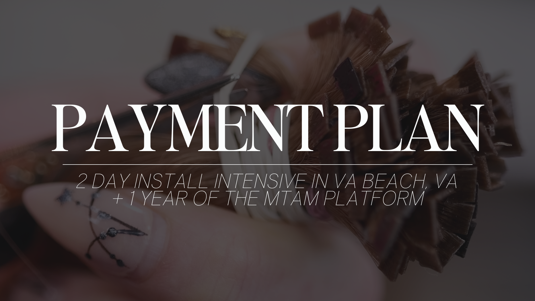 Oct Payment Plan for MTAM Annual Community + 2 Day Install Intensive