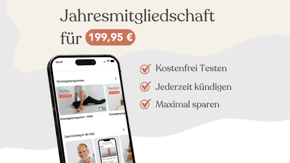 Exklusives Angebot: Die Liebscher und Bracht App 7 Tage Kostenlos Testen! 