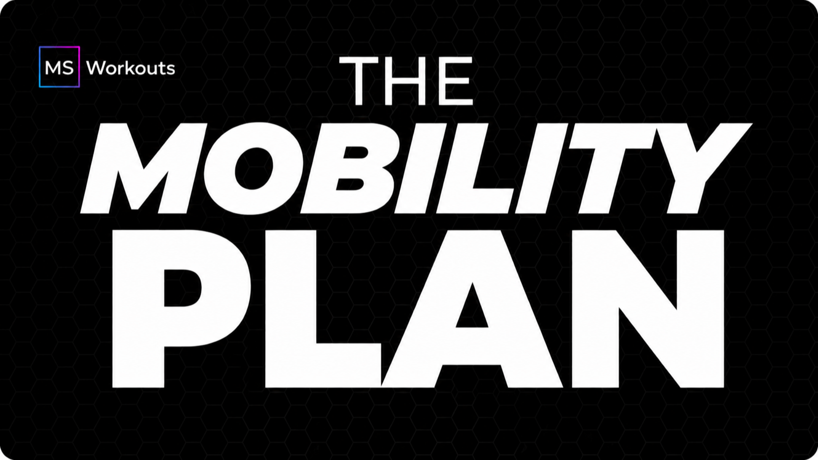 Mobility Plan