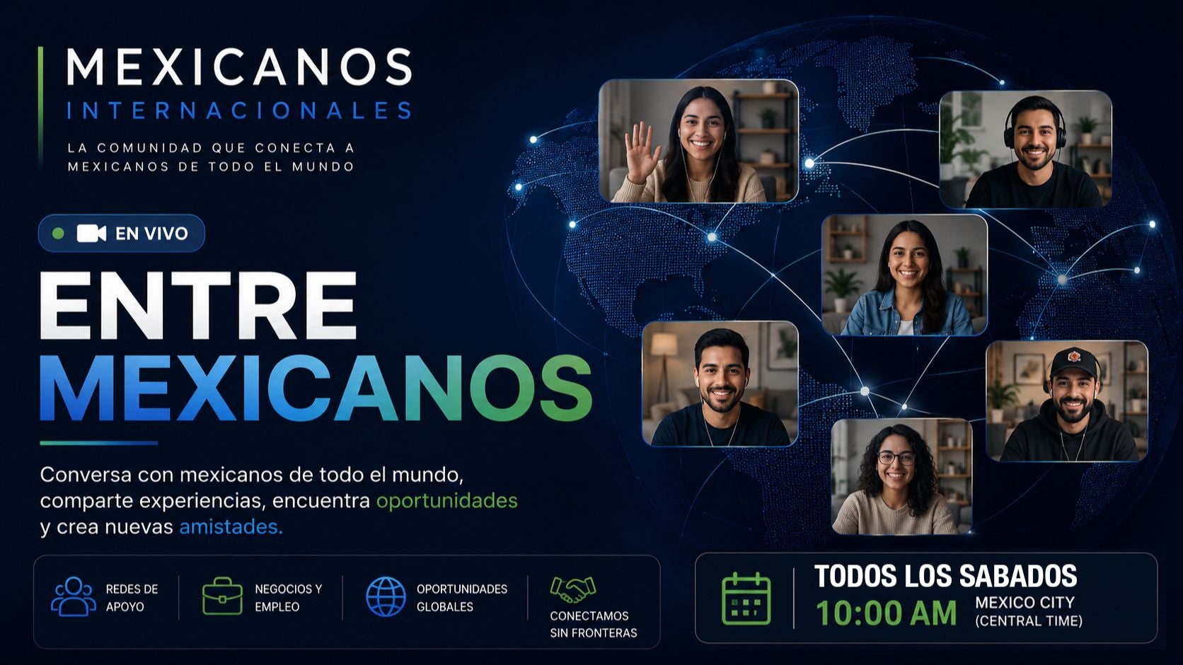 Mexicanos Internacionales | Comunidad Gratuita