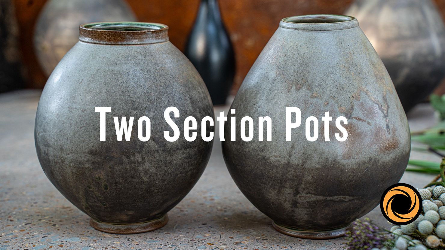 Two-Section Pots