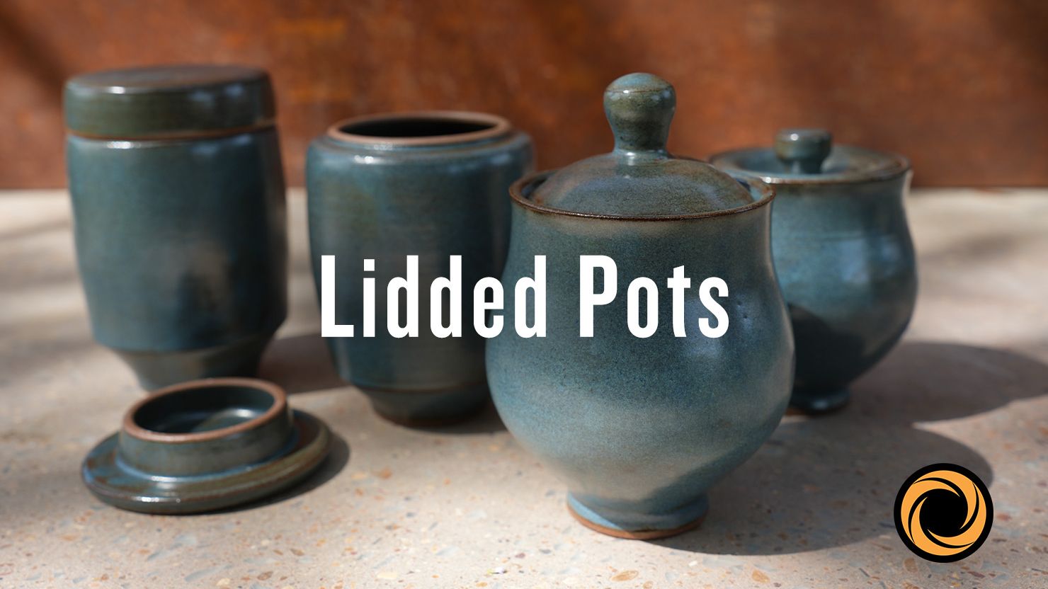 Lidded Pots