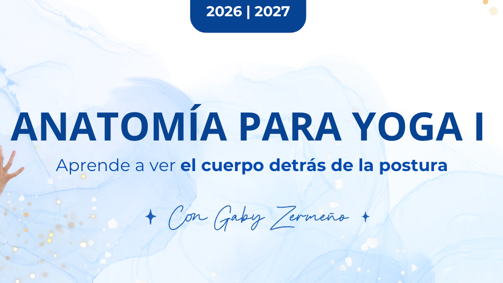 Anatomía aplicado al Yoga 