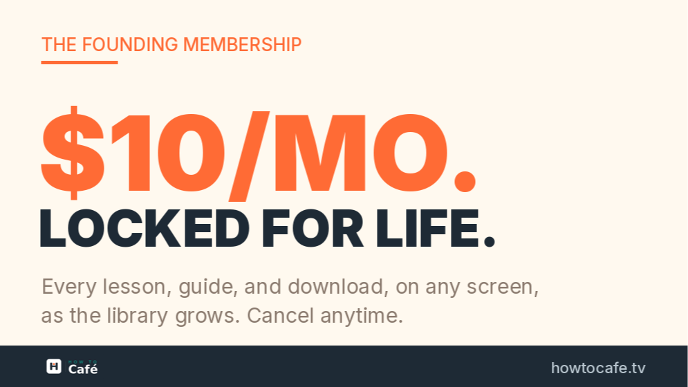 Founding Membership