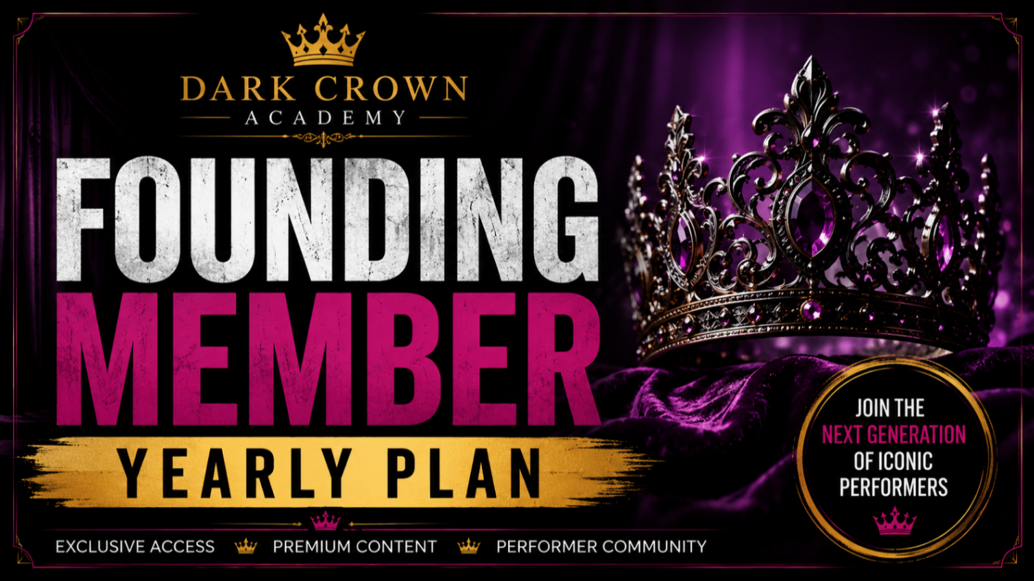 Yearly plan-Founding Member