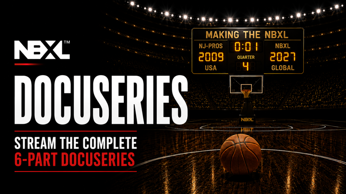 PRE-ORDER DOCUSERIES