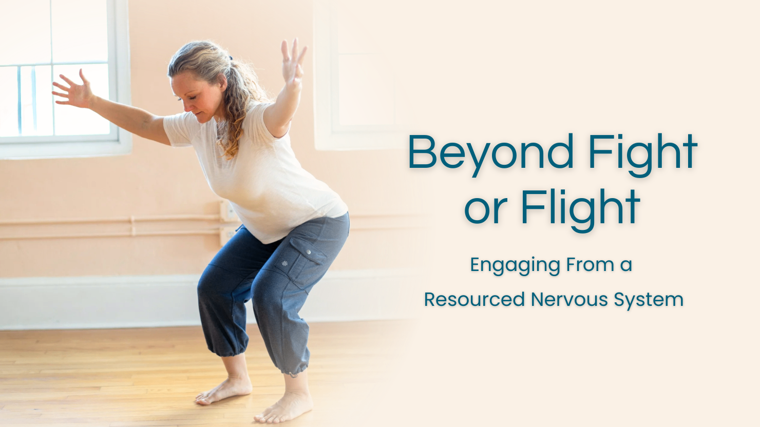 Live Workshop | Beyond Fight or Flight