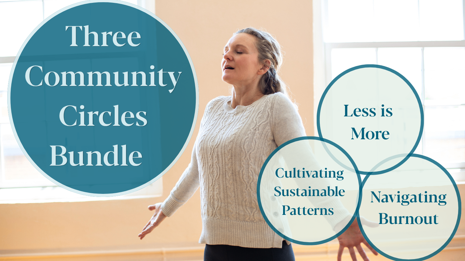 Three Community Circles Bundle | Fall 2026 