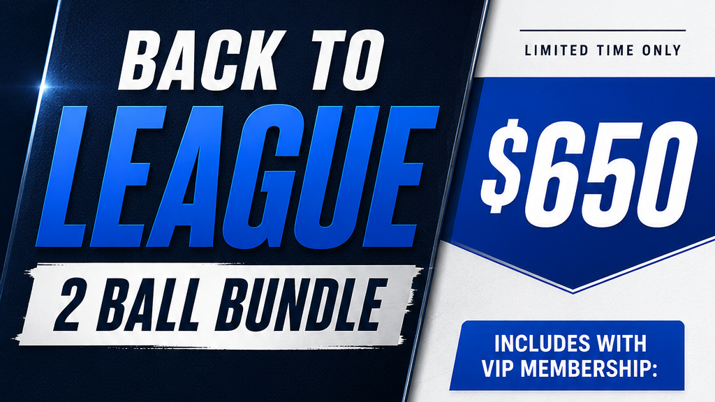 Back to League 2 Ball Bundle