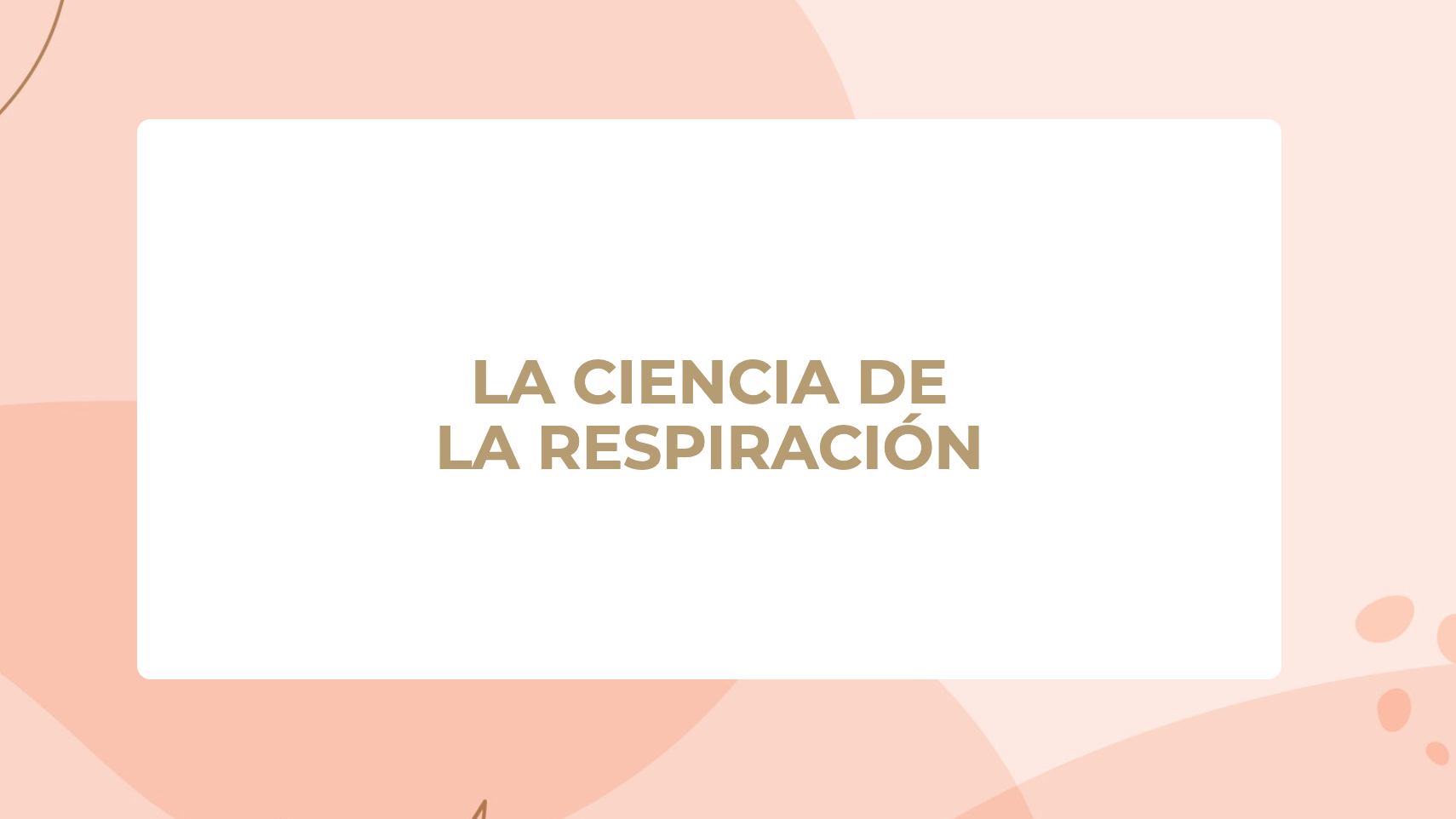 Pranayama: La ciencia del manejo de la energía