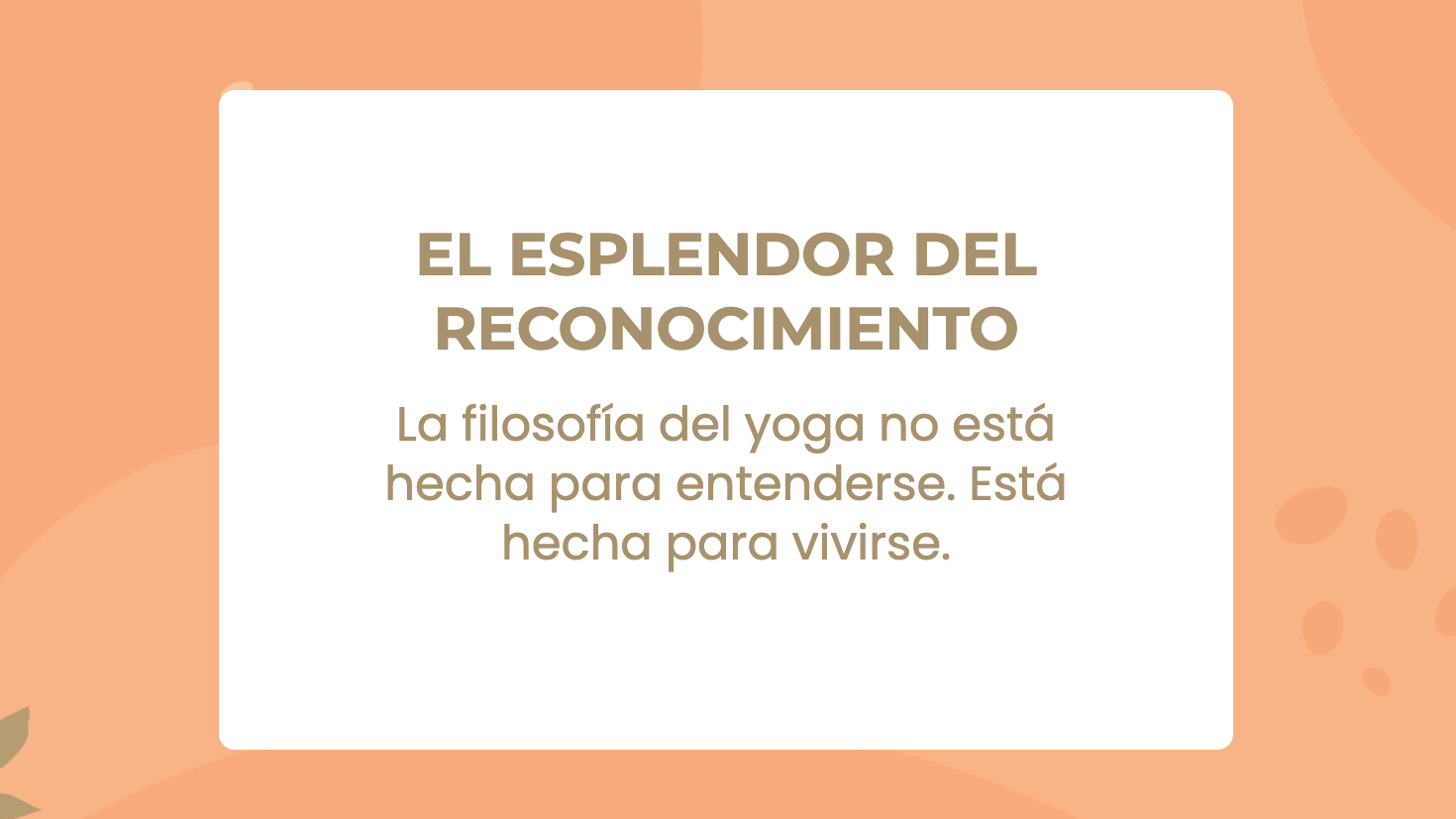Esplendro del Reconocimiento