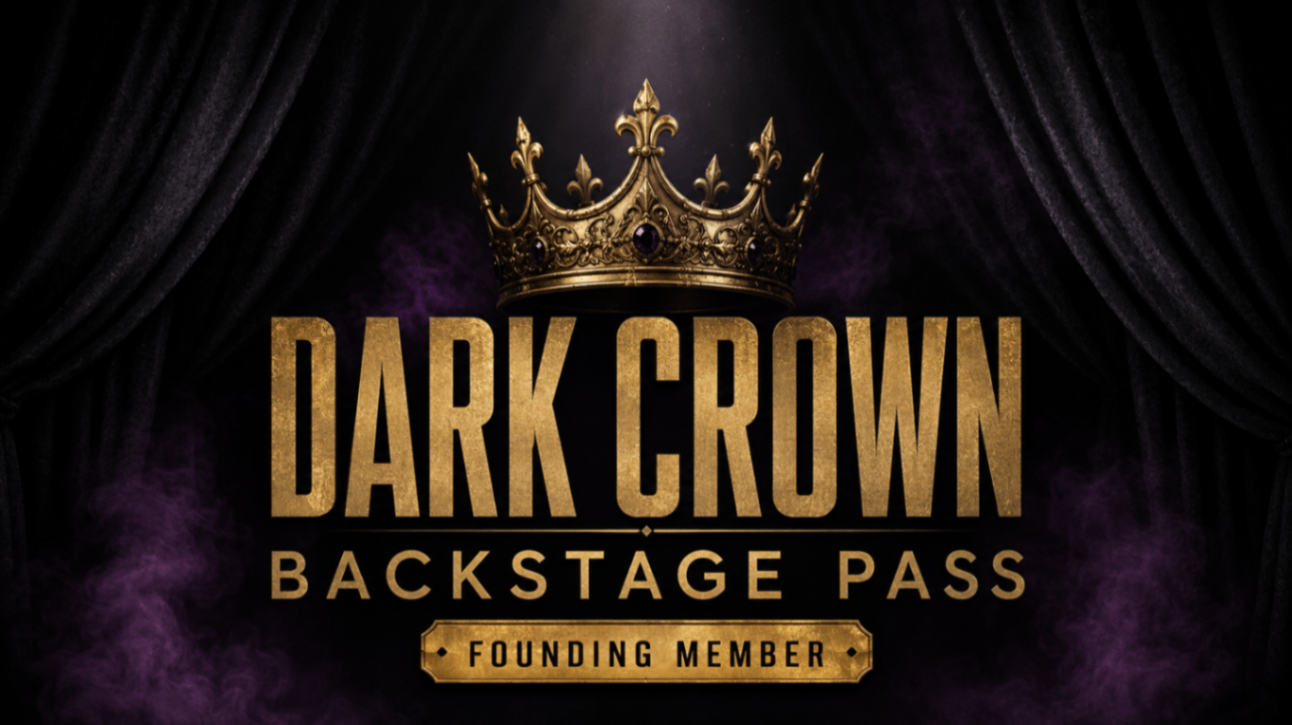 Dark Crown Backstage Pass — Founding Member