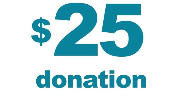 Donation - $25