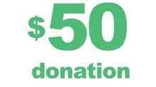 Donation - $50