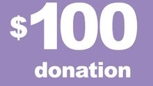 Donation - $100