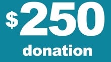 Donation - $250
