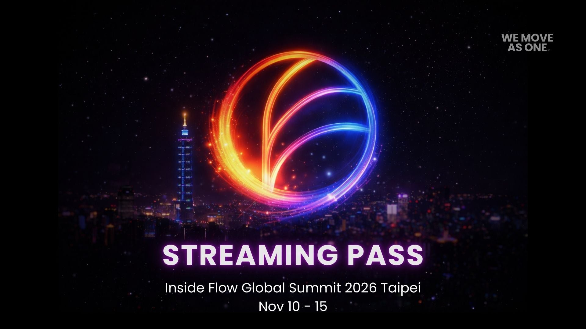 Global Summit Taipei 2026 - Online Pass with 24-Hour Replay