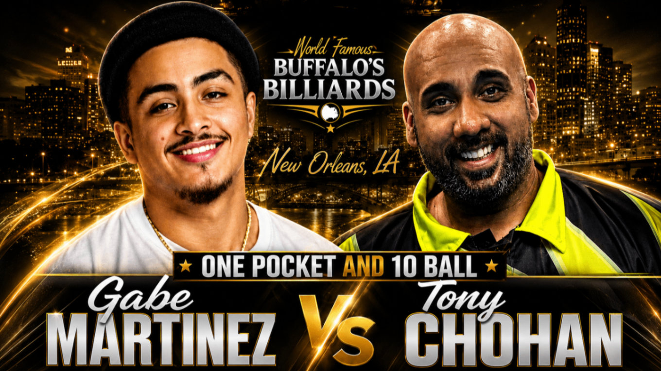 Tony Chohan vs Gabe Martinez Monday Pass