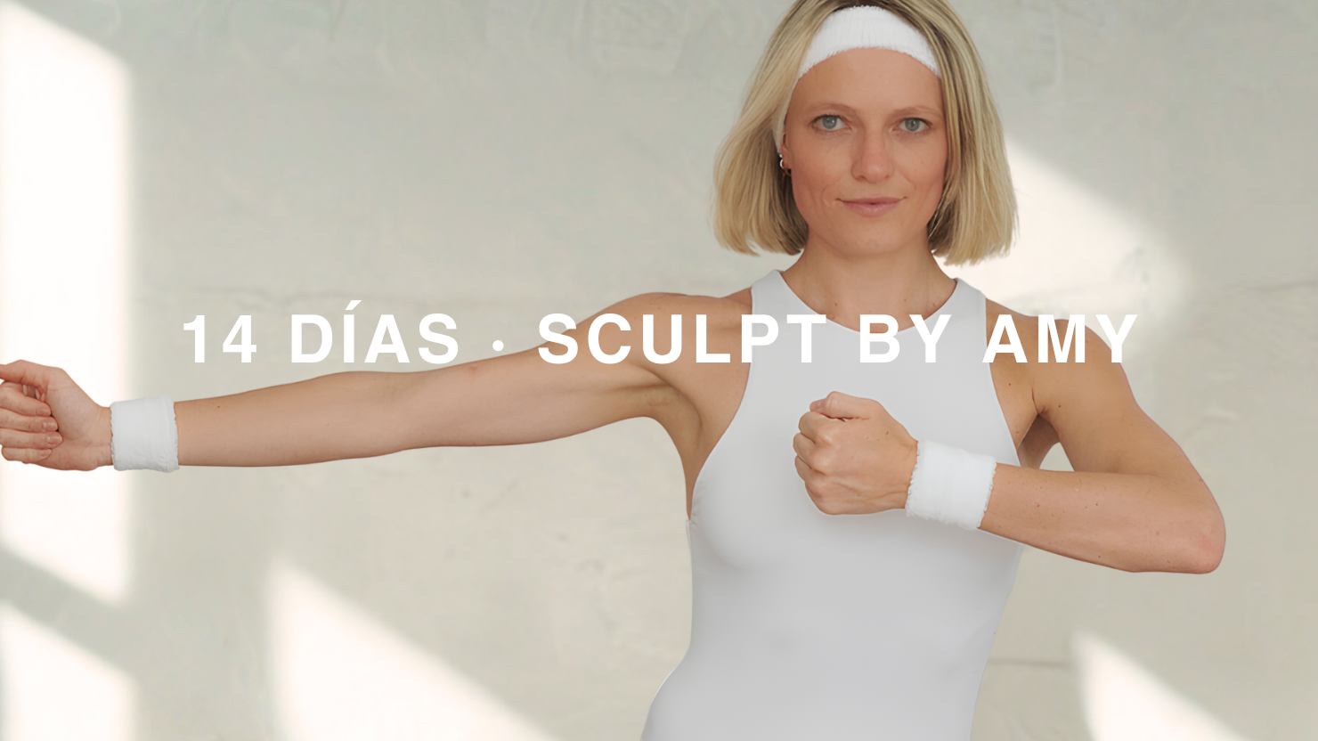 SCULPT BY AMY · RETO EXPRÉS 14 DÍAS 