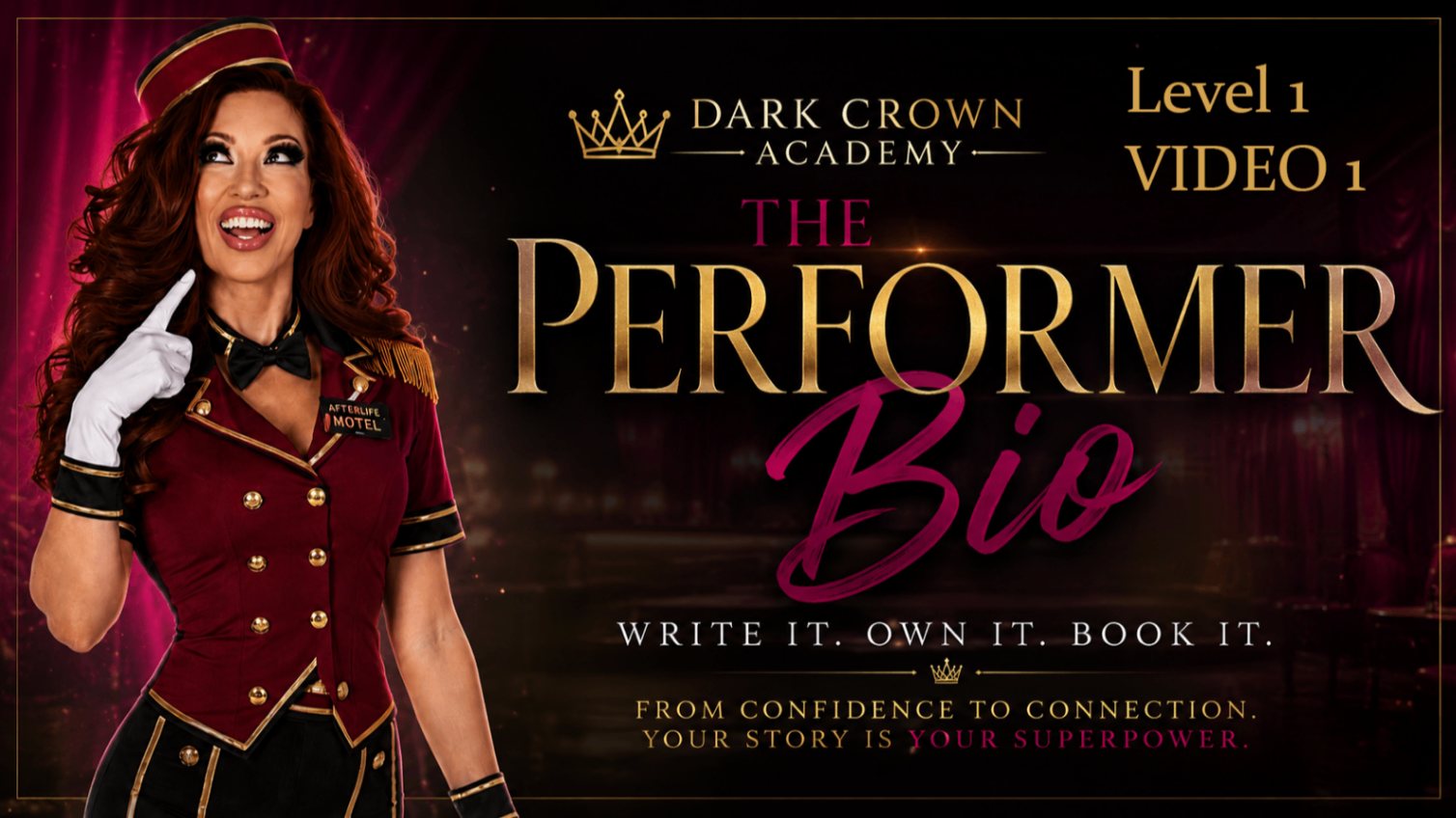 The Performer Bio Series