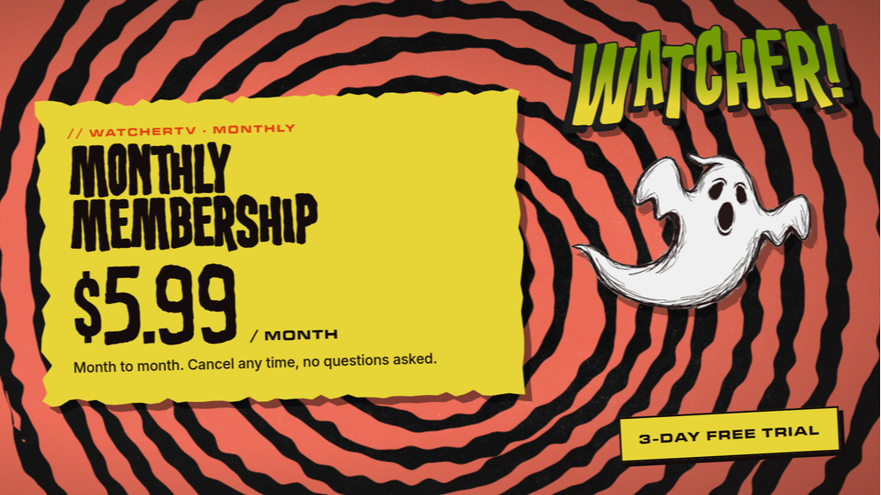 Watcher TV Membership - Monthly