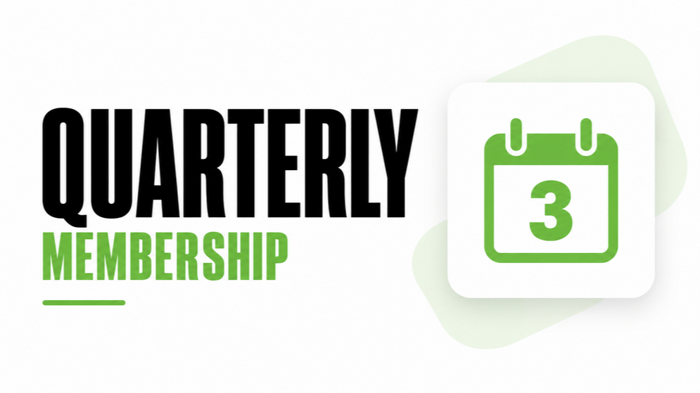 Quarterly Membership