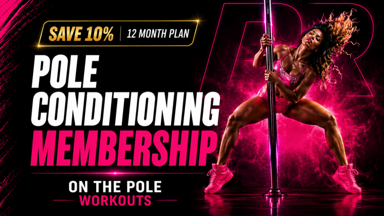 Pole Conditioning - 12 Month Plan