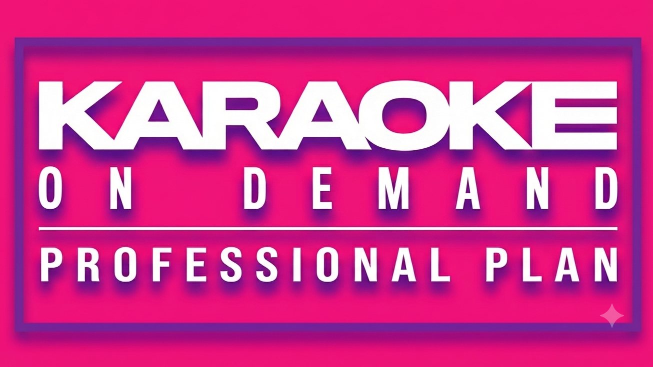 Professional Karaoke (Public Performance) 