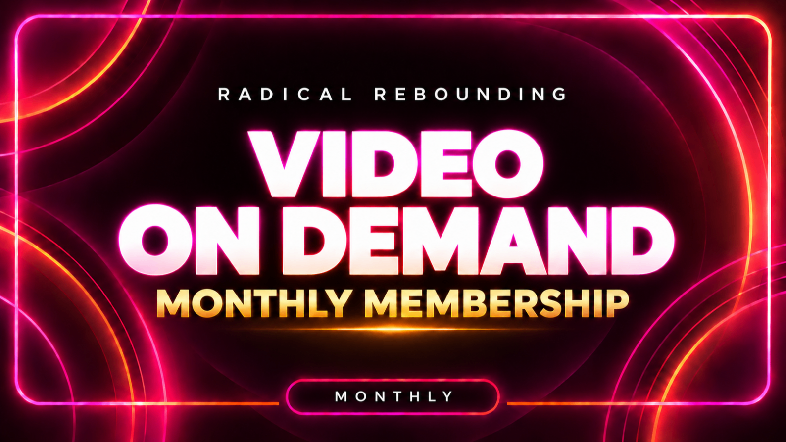 Video On Demand Monthly Membership