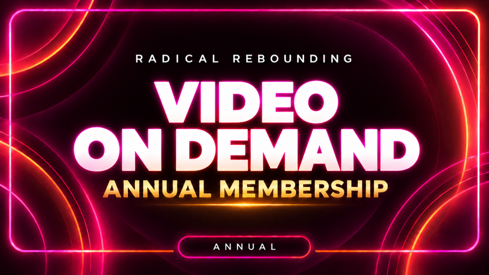 Video On Demand Annual Membership