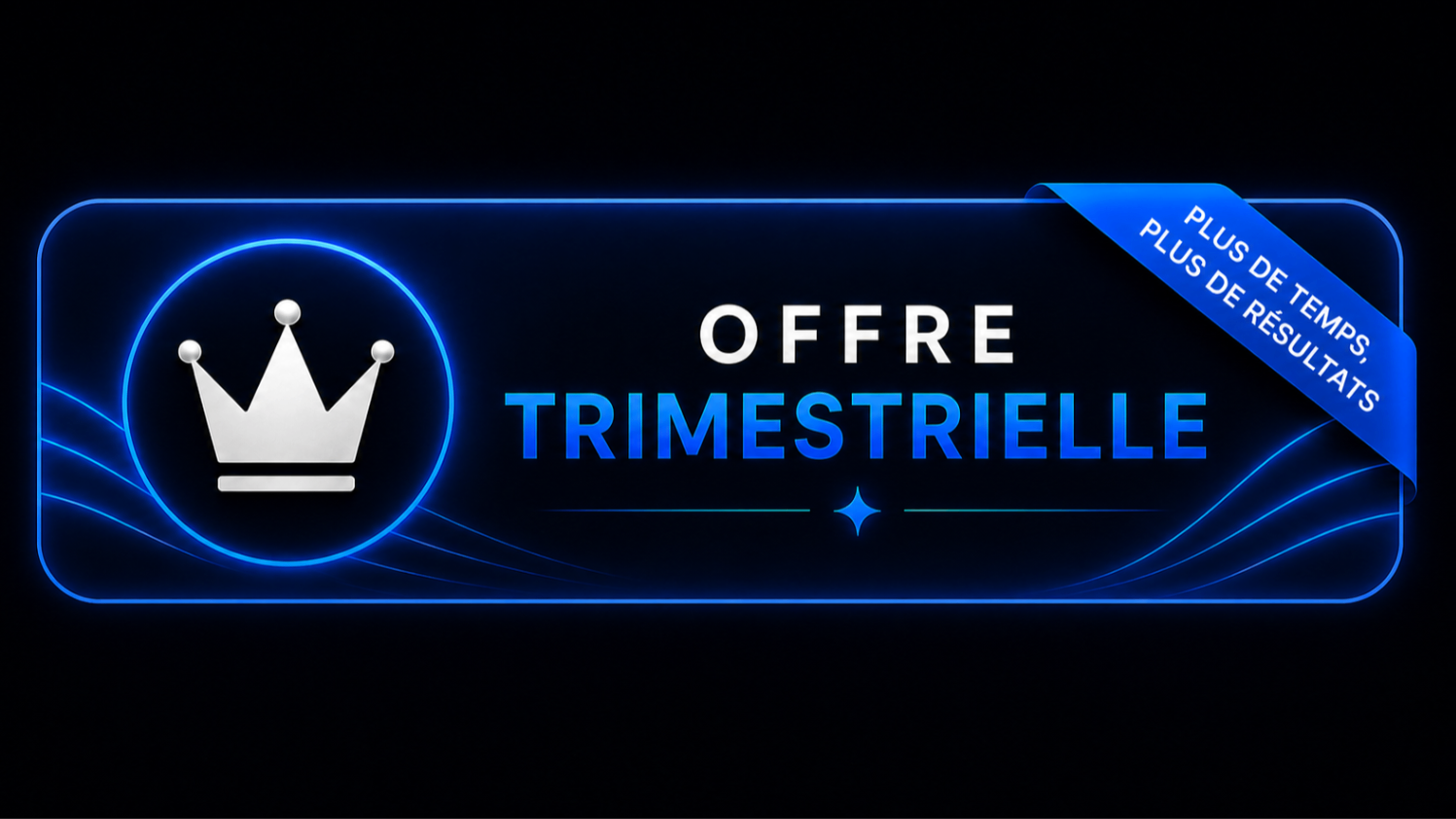 OFFRE TRIMESTRIELLE 