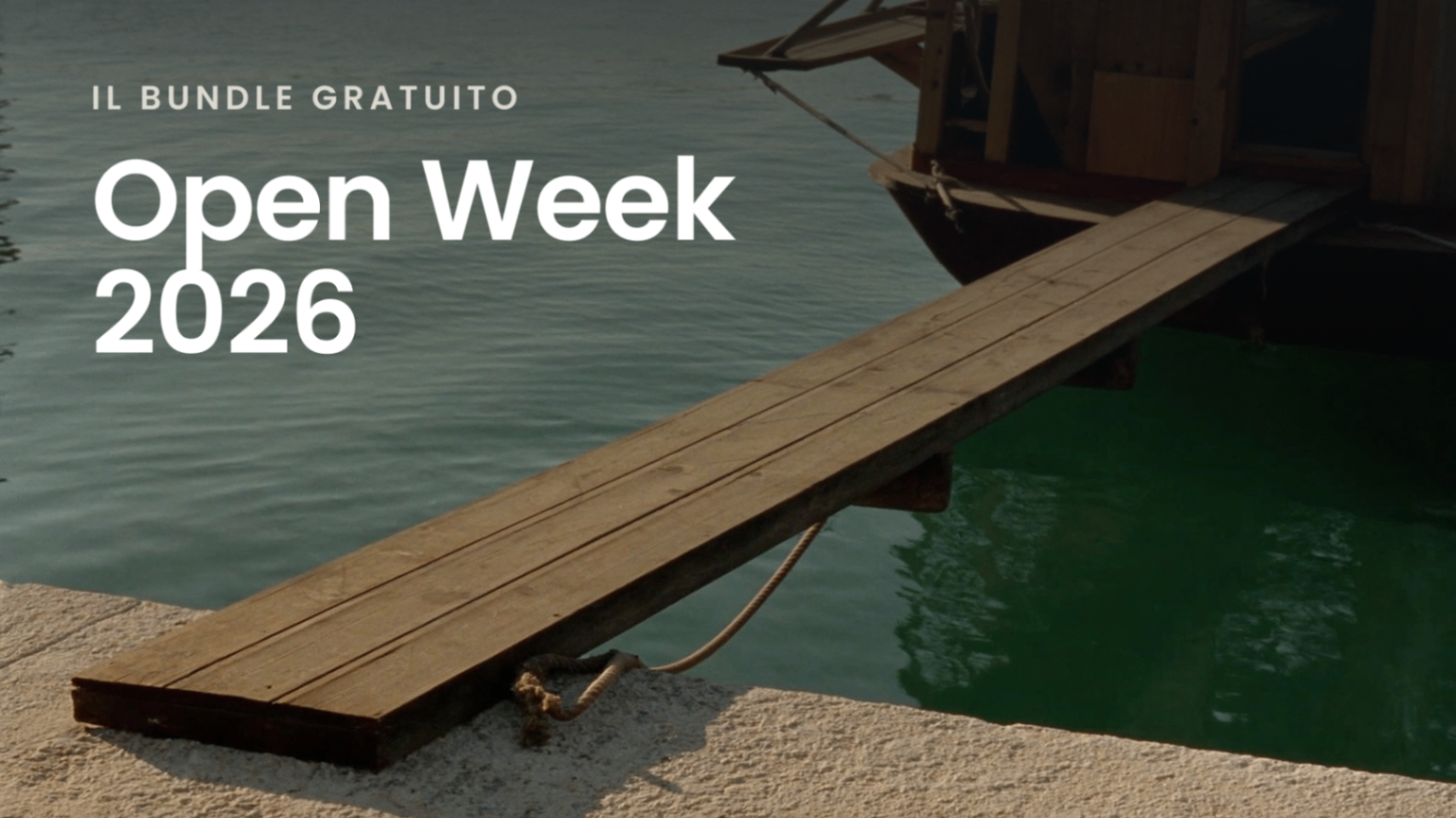 Open Week 2026