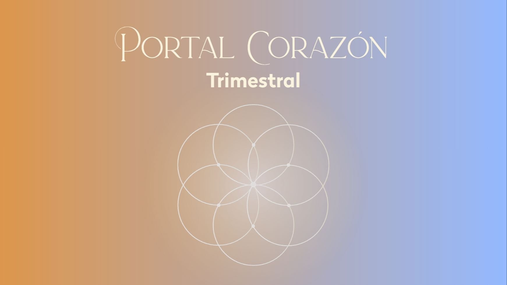 Portal Corazón - Trimestral