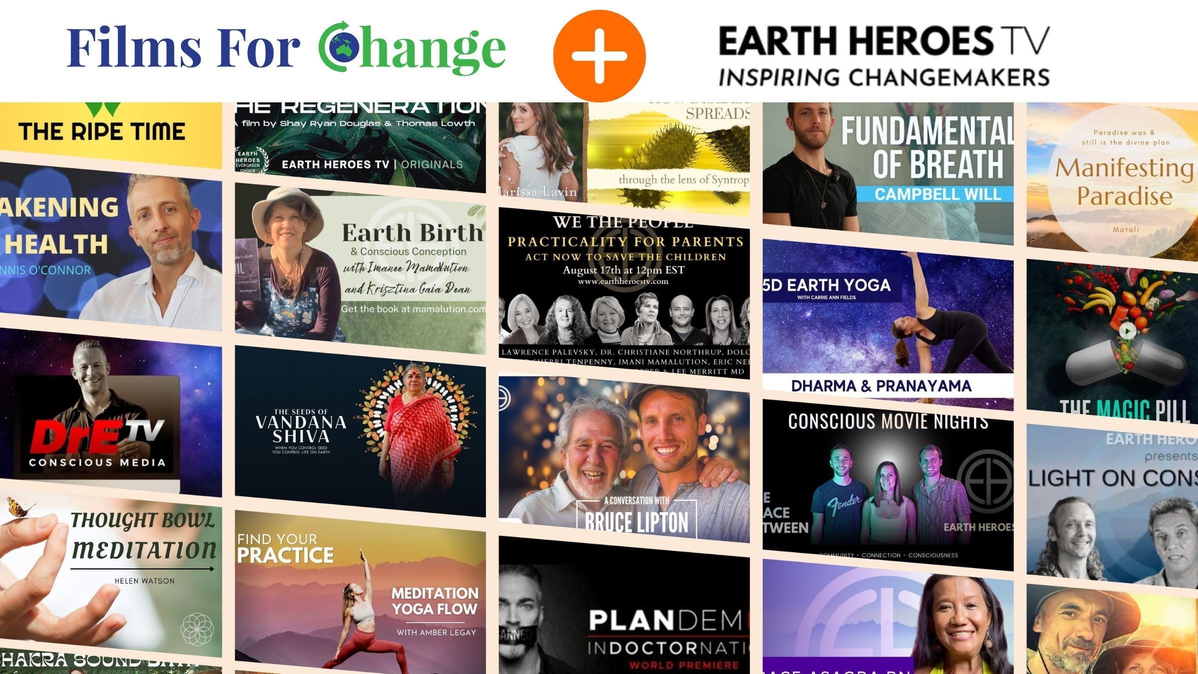 Tiny Away Films for Change PLUS+ Monthly (72 hours Free)