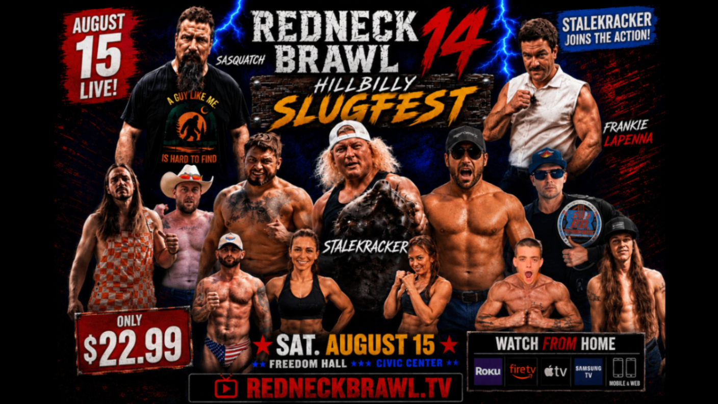 Redneck Brawl 14 Replay
