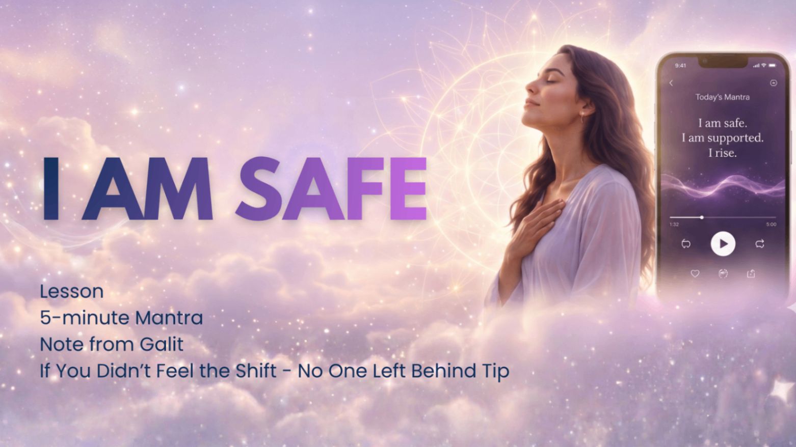 I Am Safe Free 7-Day Challenge