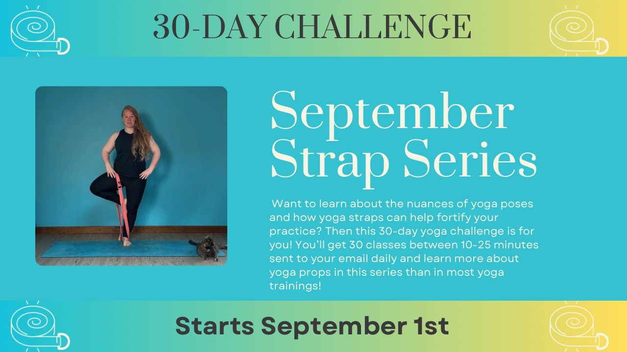 30-Day September Strap Series - 2026