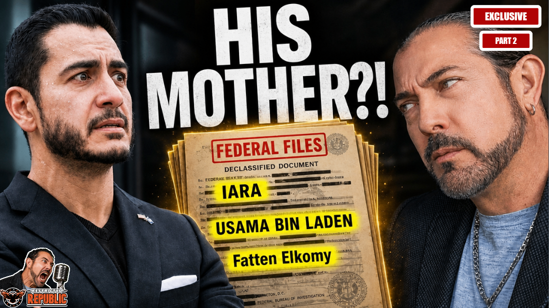 EXCLUSIVE! PART 2: WHAT JUST SURFACED?! El-Sayed’s FAMILY CONNECTION Buried Inside FEDERAL TERROR FILES!