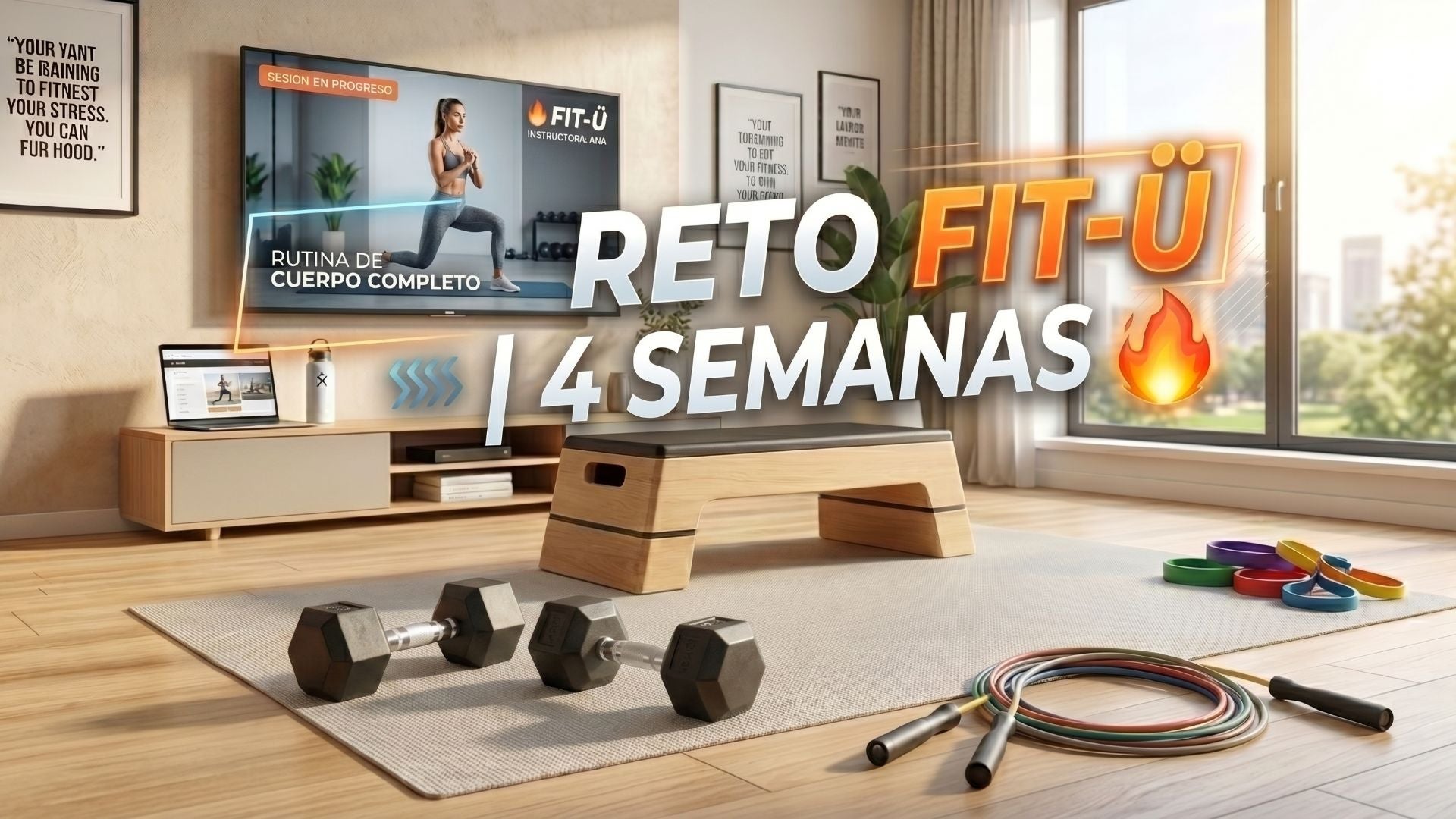🔥 RETO FIT-U | 4 SEMANAS