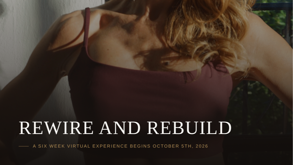 Rewire and Rebuild — A Six Week Nervous System and Strength Transformation
