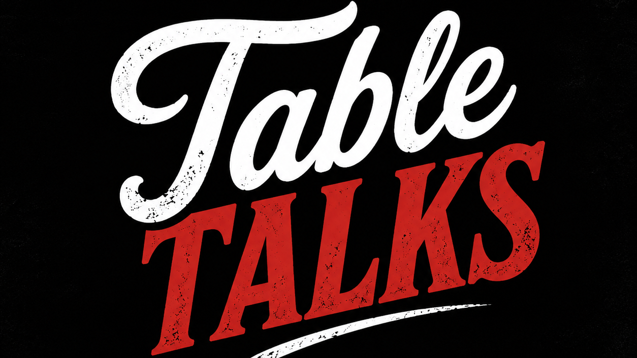 Table Talks (Monthly Plan)
