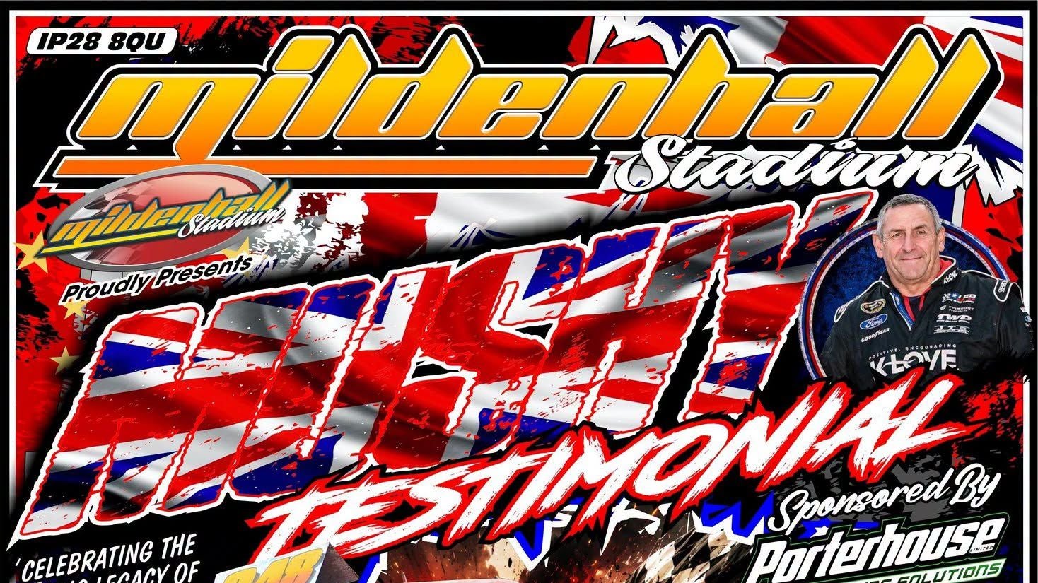 Mildenhall Mushy Testimonial 29th August 2026