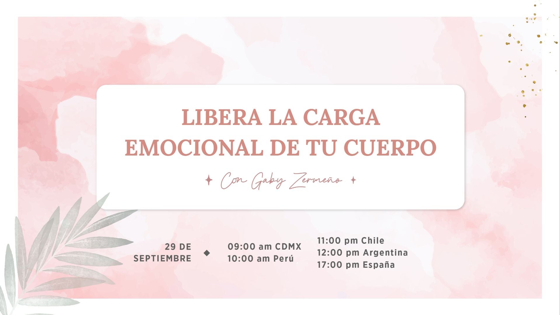 Libera la Carga Emocional de tu Cuerpo