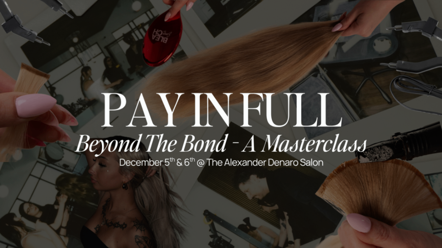 Payment Plan : December NY Beyond The Bond 2 Day Masterclass with Alex & Christine + 1 year of the MTAM Annual Community 