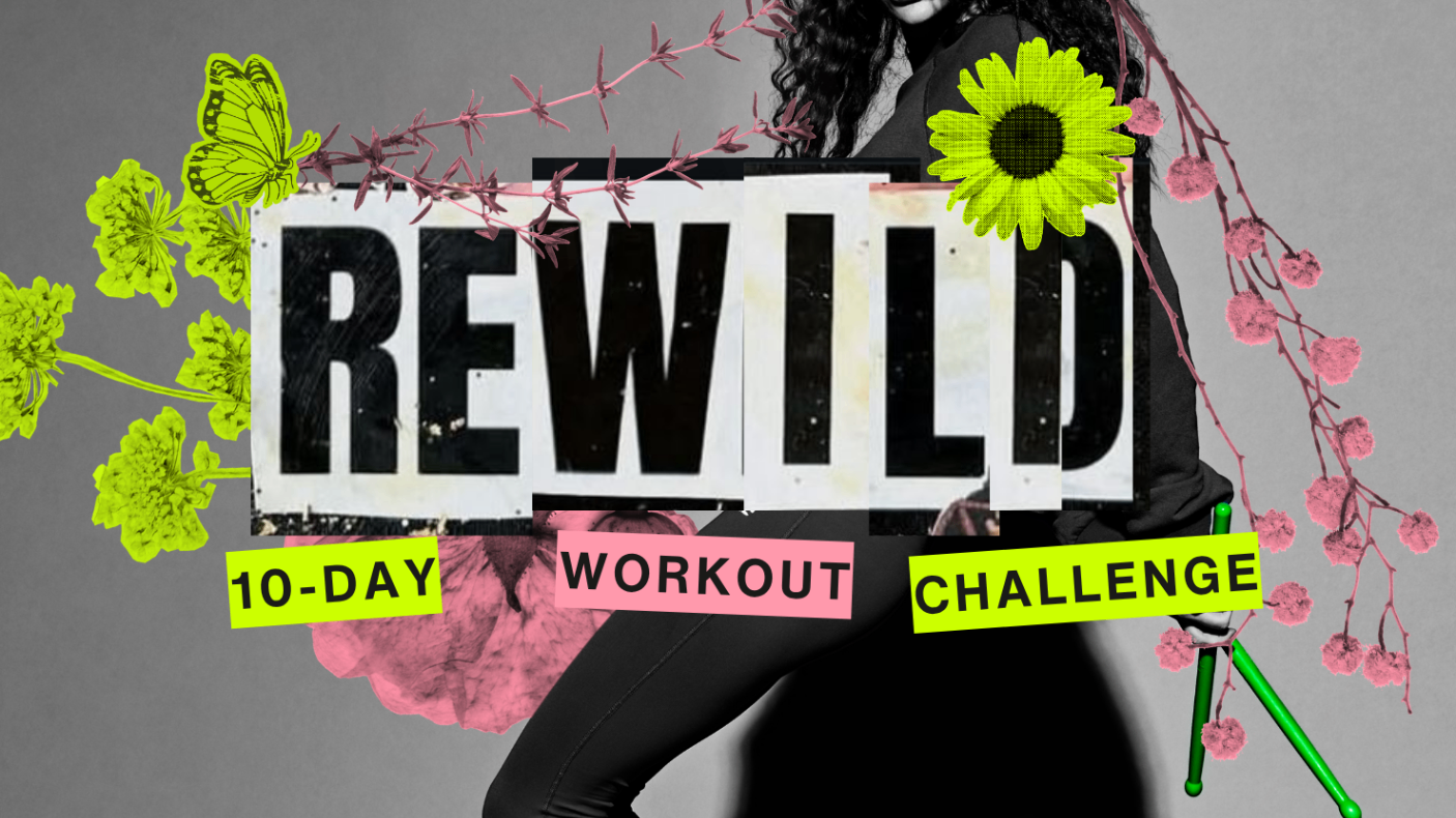 COMING SOON: RE-WILD CHALLENGE