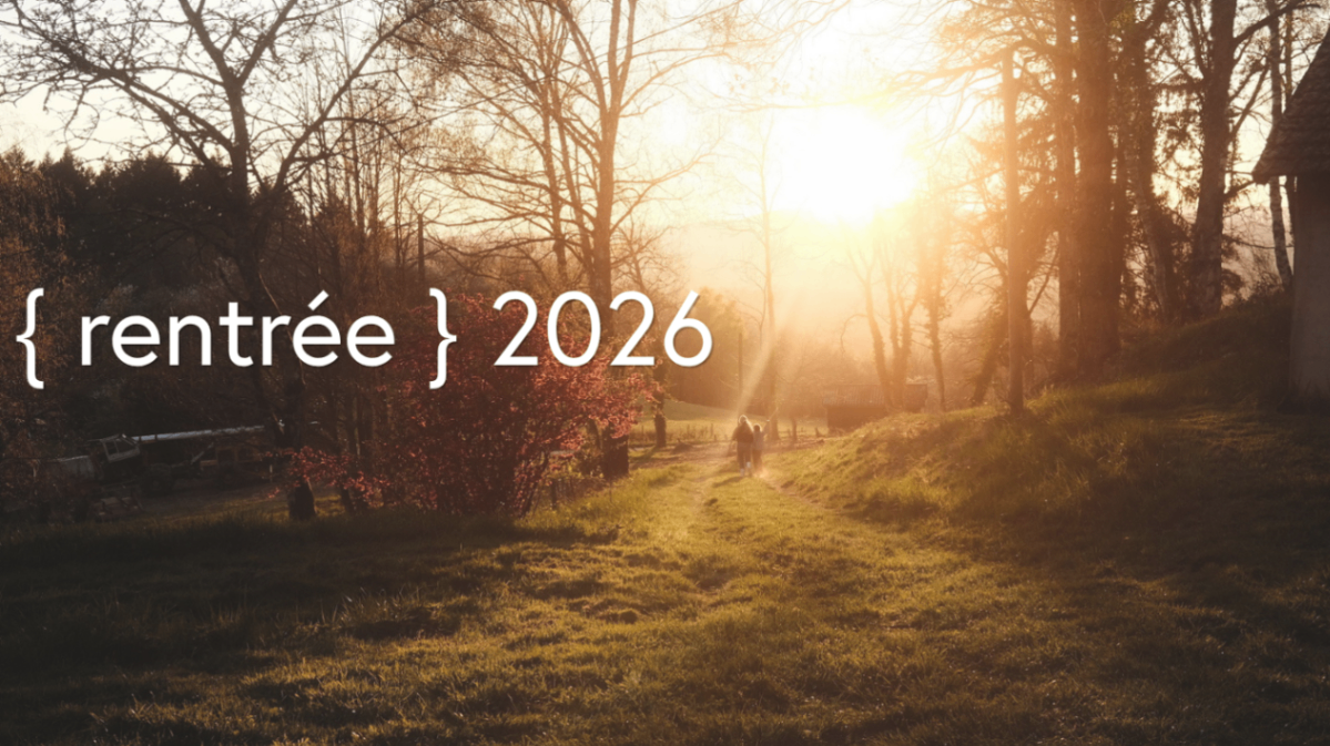 { rentrée } 2026