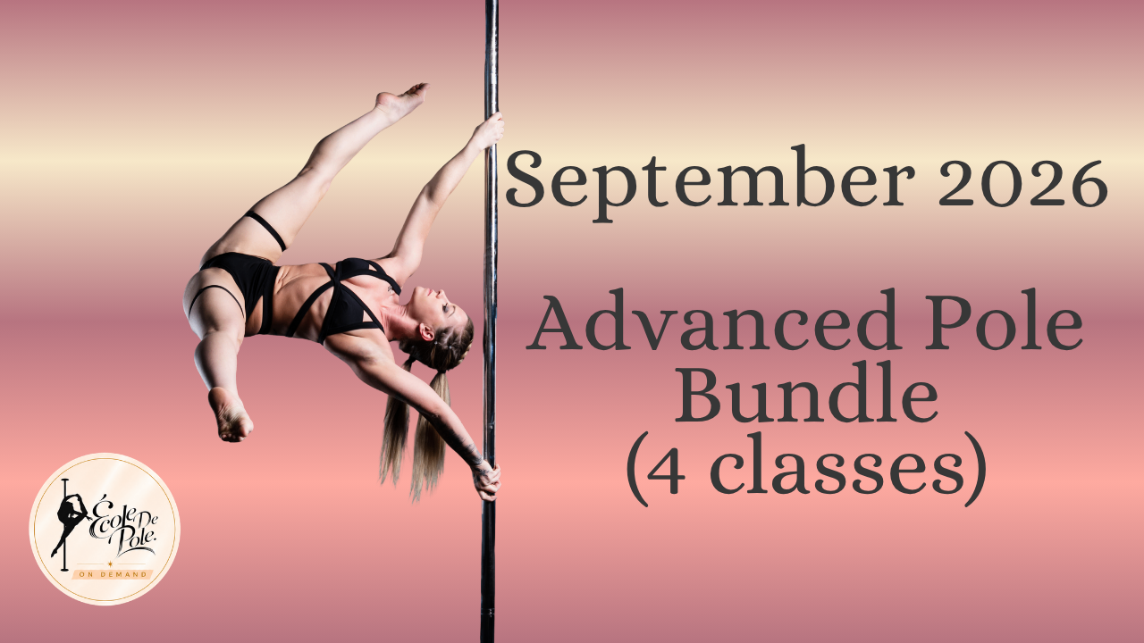 September 2026 Advanced Pole Bundle