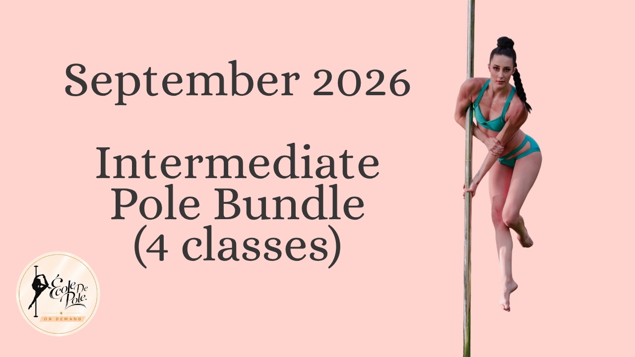 September 2026 Intermediate Pole Bundle