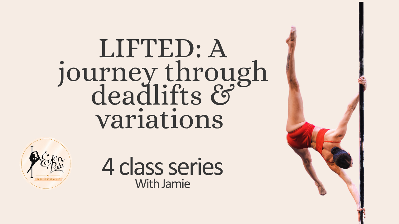 LIFTED: A Journey through deadlift variations
