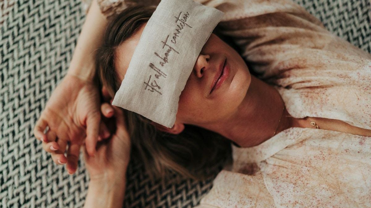Connecting to Sleep